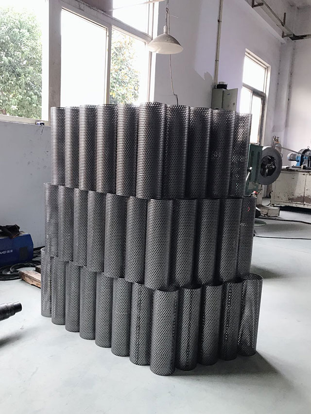 沖孔直縫焊管(guan)廠家