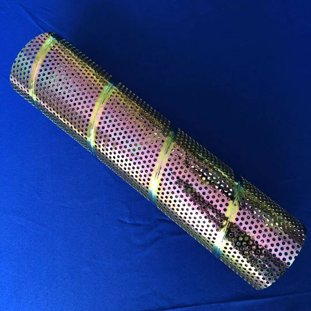 螺旋沖(chòng)孔焊管