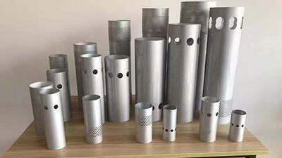 沖孔鋁(lǚ)管