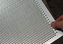 沖孔(kong)網尺寸不(bu)合适的原(yuan)因