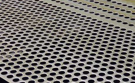 沖孔(kǒng)網爲什麽會産(chǎn)生磨損