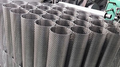 直縫沖孔焊(hàn)管