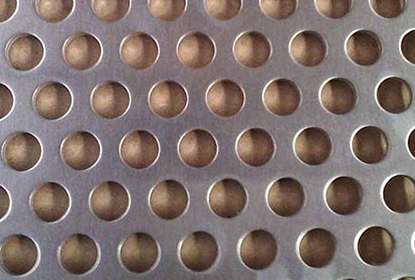 沖孔(kong)網沖孔缺陷糾正(zheng)方法