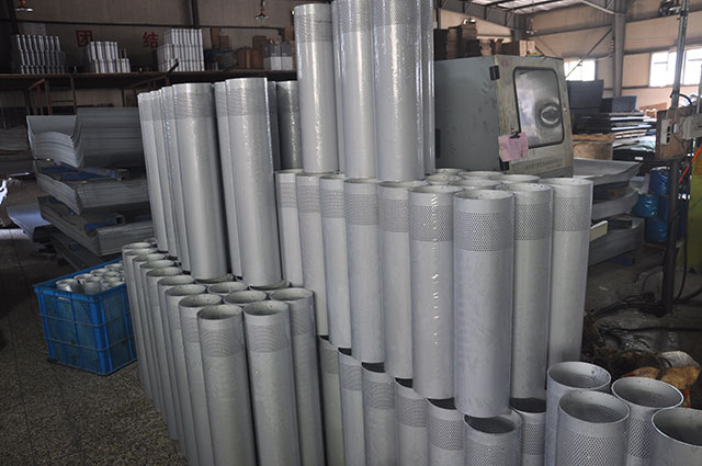 沖孔鋁管價(jià)格