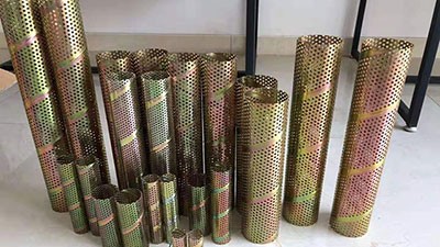 螺(luo)旋沖孔焊管