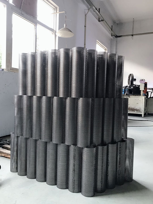 直縫沖(chòng)孔焊管