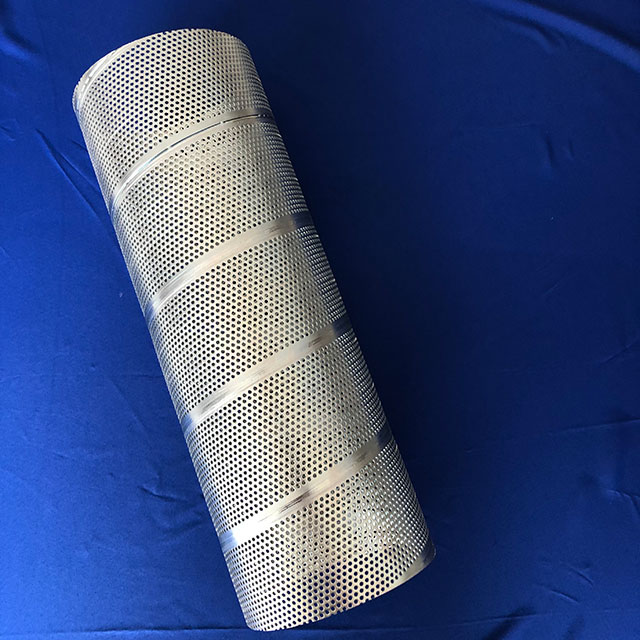 沖(chòng)孔螺旋焊管