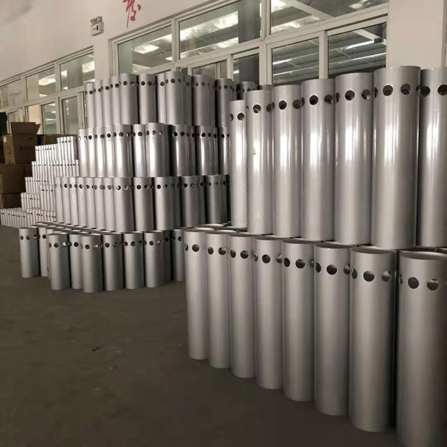 沖孔鋁管規(gui)格