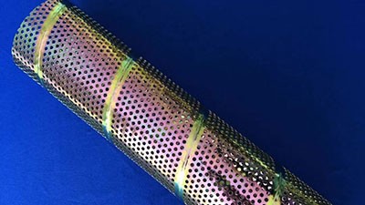 螺旋沖孔焊管(guǎn)