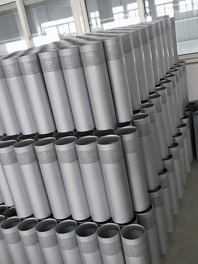 沖孔(kong)鋁管批發